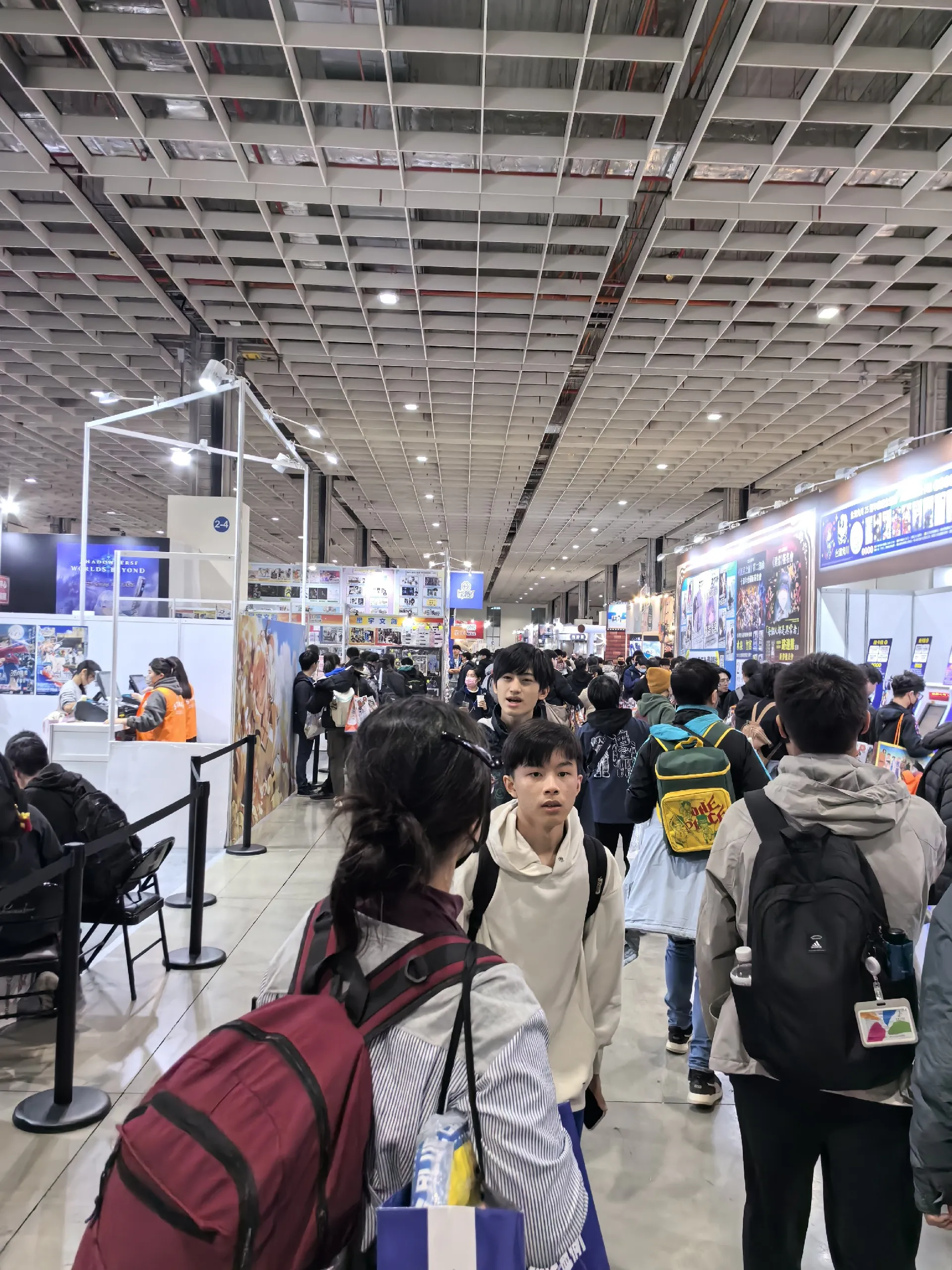 核能矩阵携新品出展第十三届台北国际动漫节