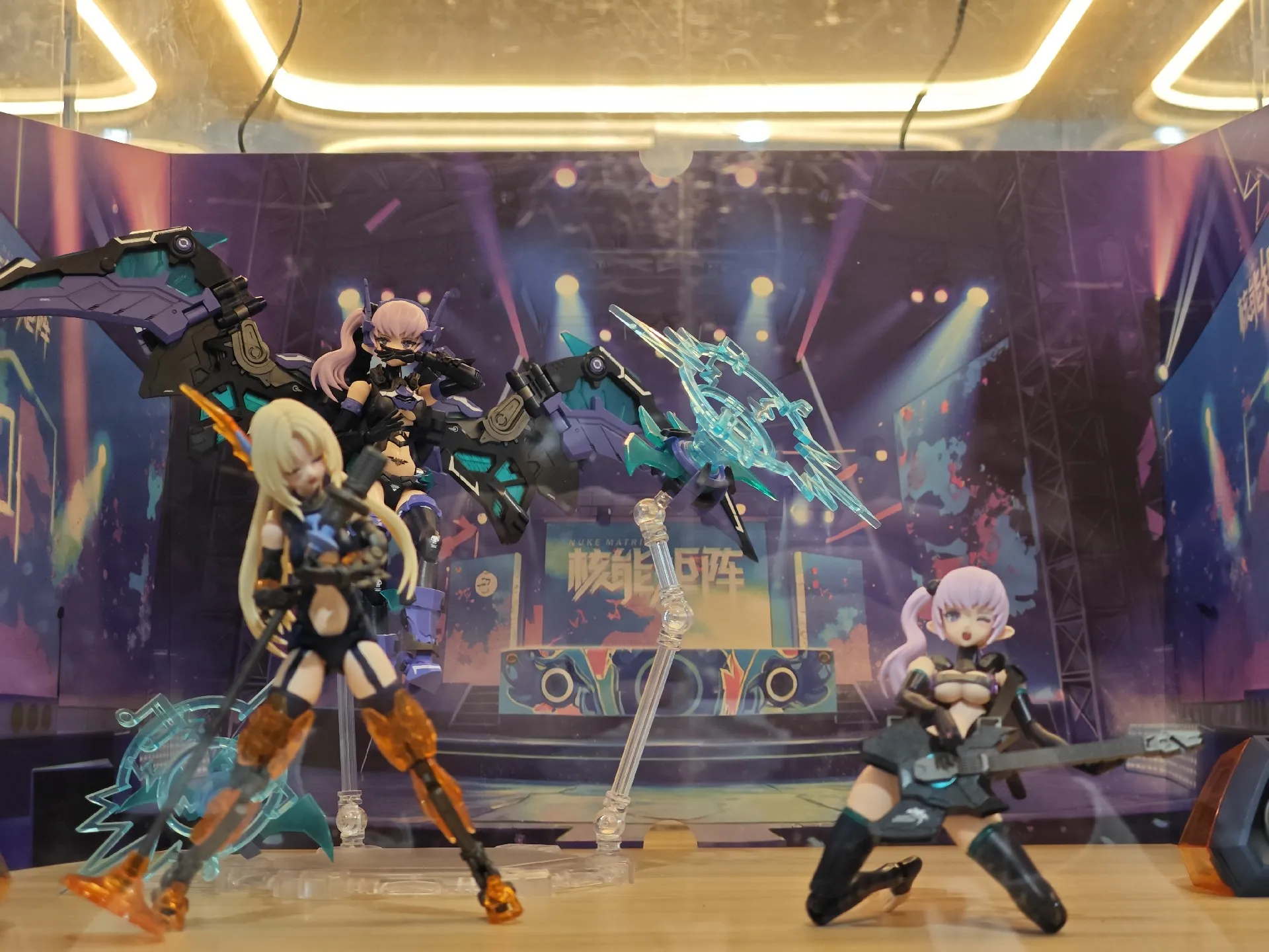 核能矩阵携新品出展第十三届台北国际动漫节