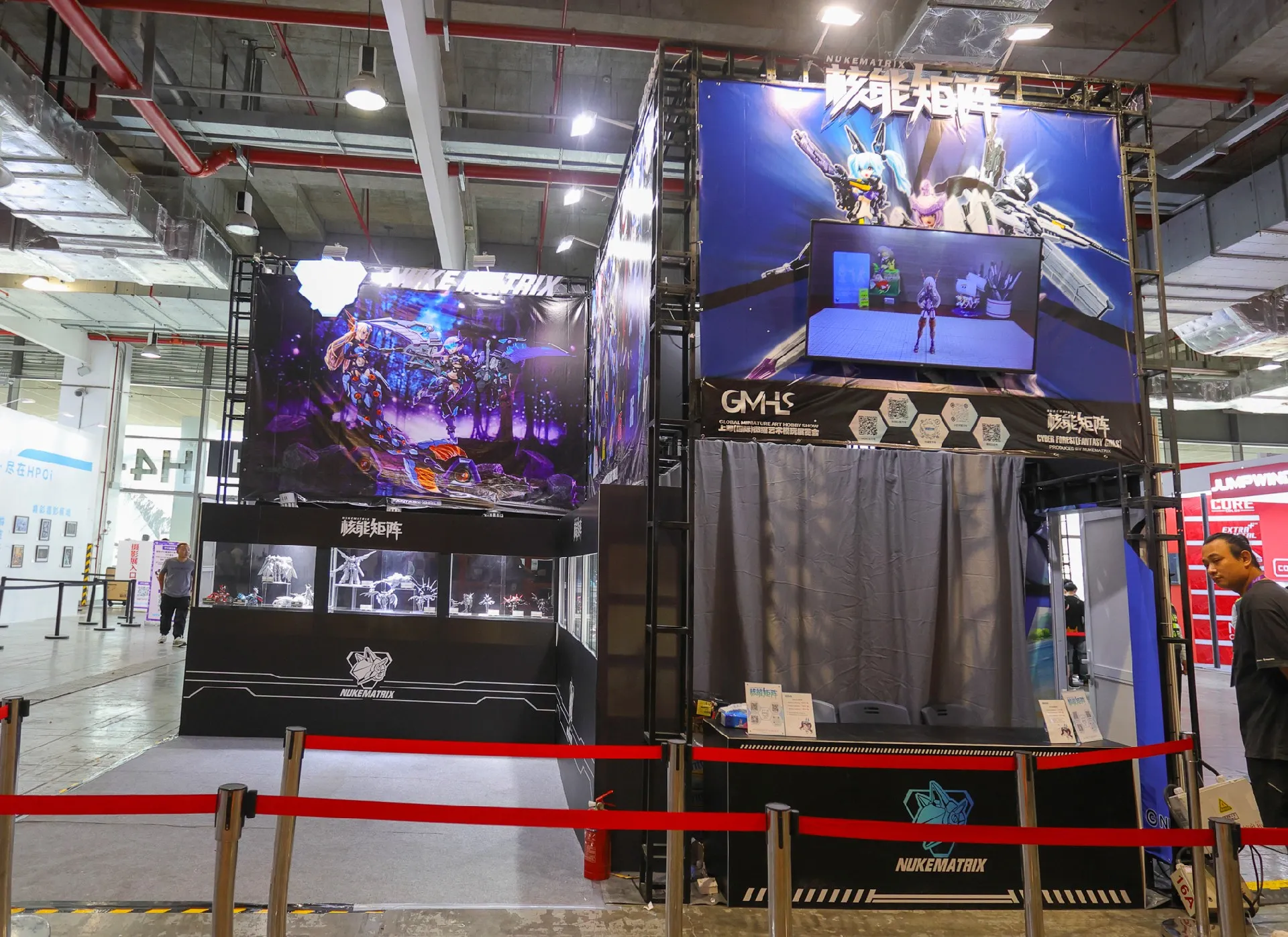 【漫展回顾】2025 上海（国际）微缩艺术模玩展览会简单播报