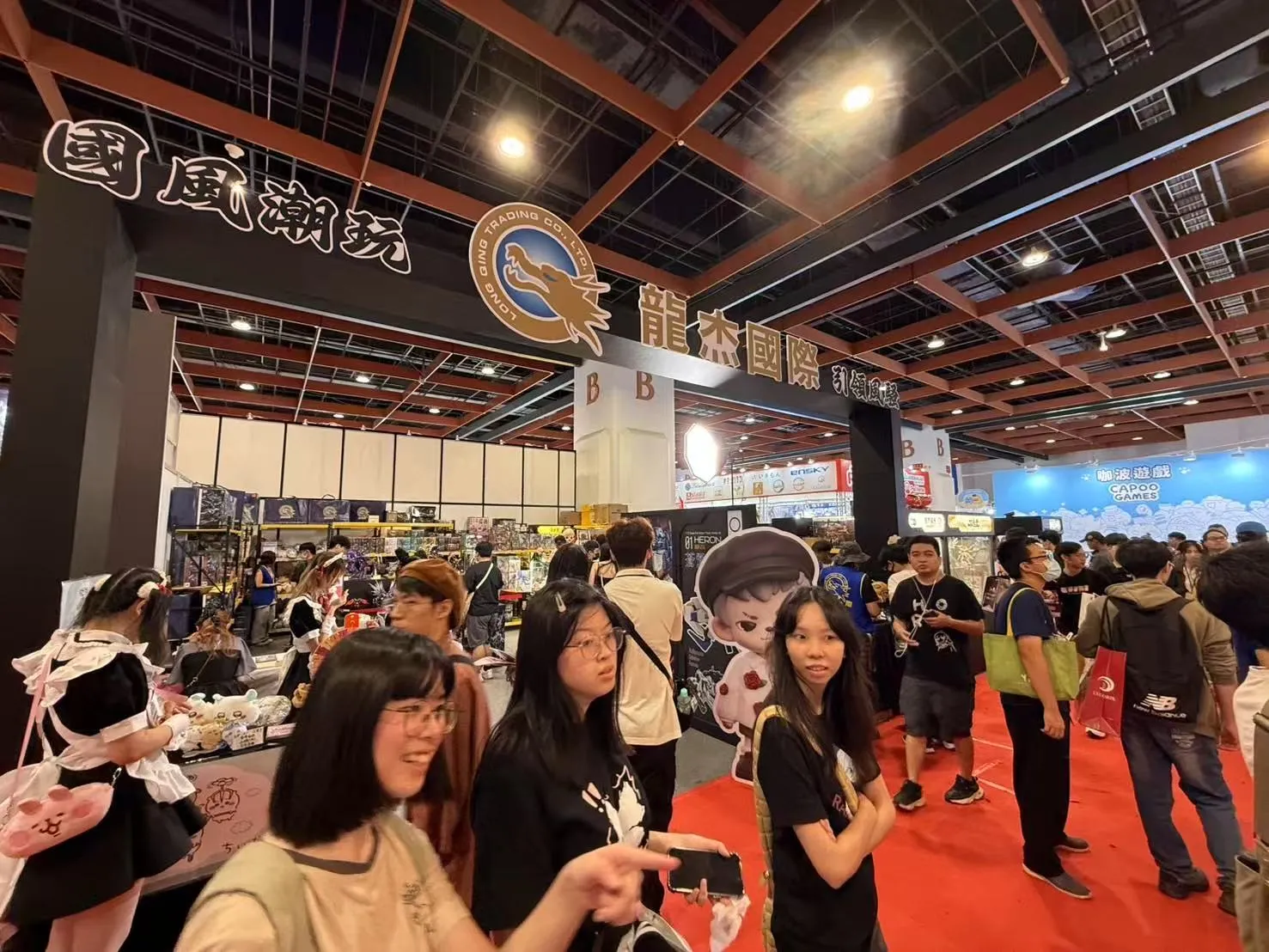 2025夏香港、台湾双展齐开，小核带小伙伴们一起云逛展！