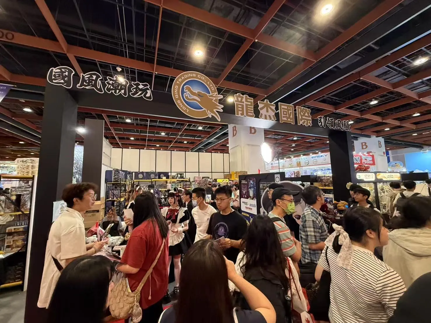 2025夏香港、台湾双展齐开，小核带小伙伴们一起云逛展！