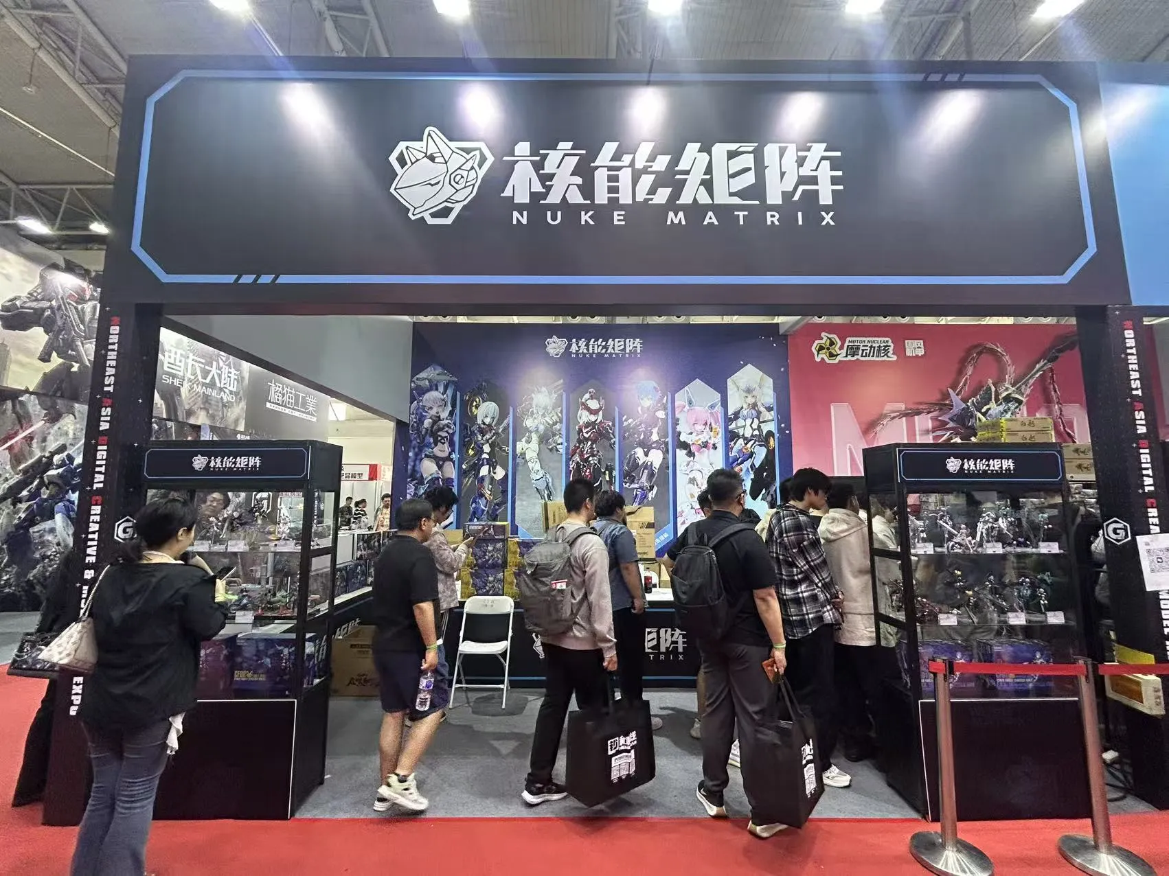 长春展会圆满收官，感谢东北小伙伴的热情支持